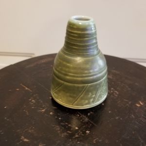 Asian Brush Pot / Vase Signed and Numbered 4 1/2" H